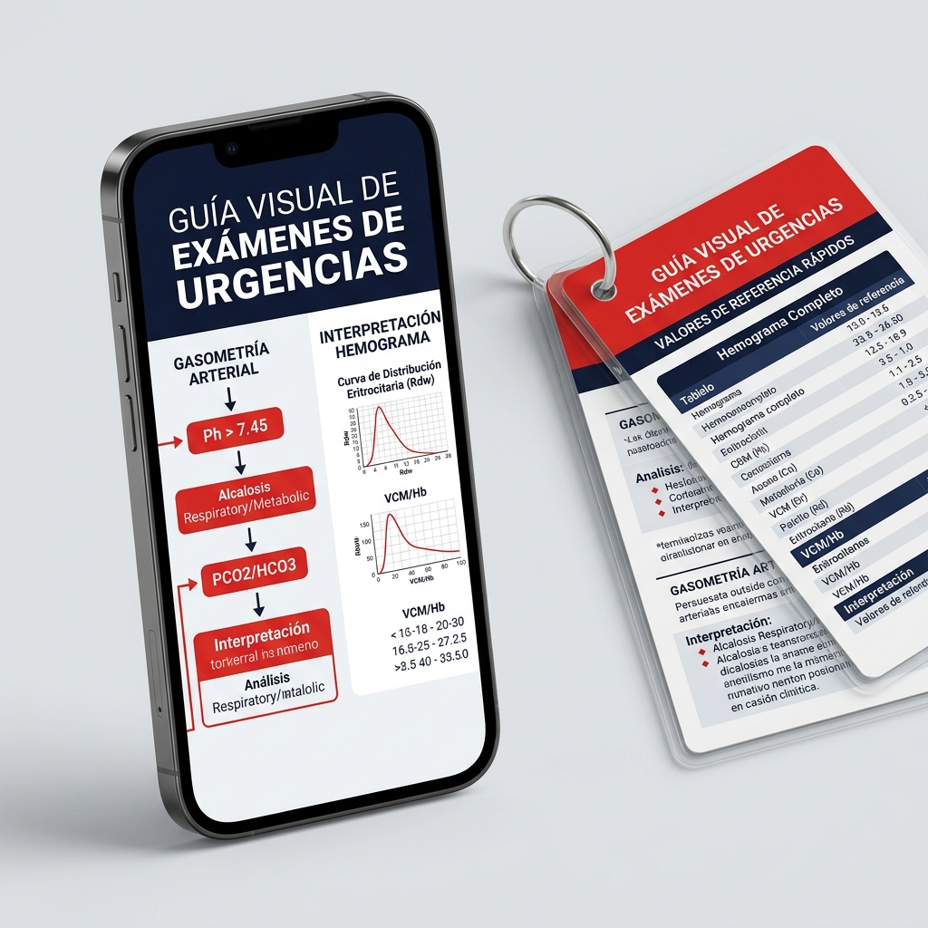 Mockup Bono 02 Guía Visual de Exámenes de Urgencias
