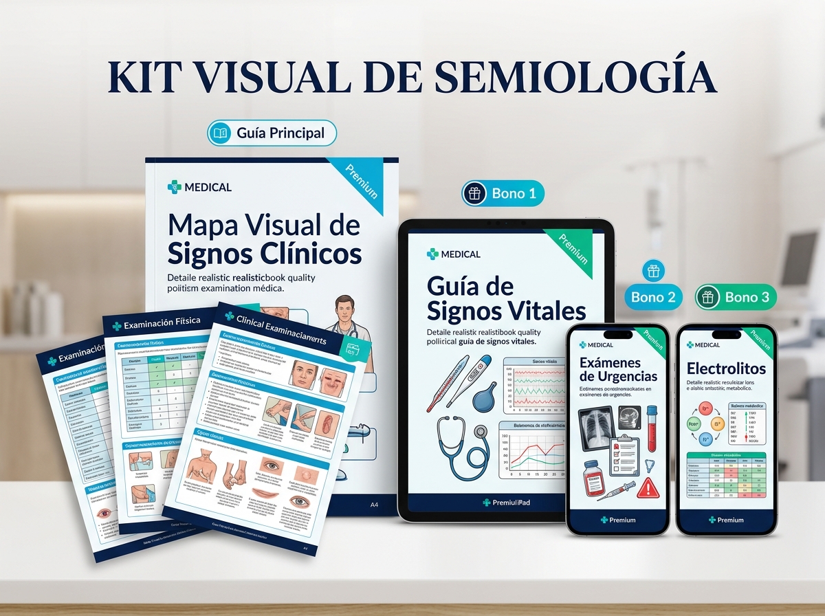 Kit Visual de Semiología Mockup Bundle Completo